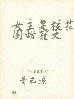 女主是校花的校园甜宠文