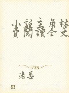 小说主角林峰免费阅读全文最新章节