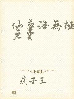 仙尊洛无极小说免费