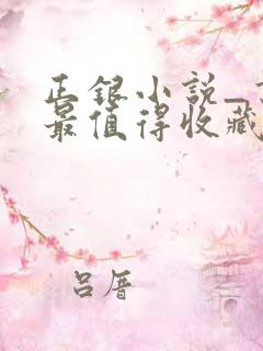 正银小说_书友最值得收藏的网络小说阅读网