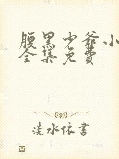 腹黑少爷小甜妻全集免费