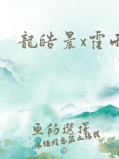 龙皓晨x霍雨浩