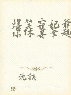 爆笑宠妃爷我等你休妻笔趣阁