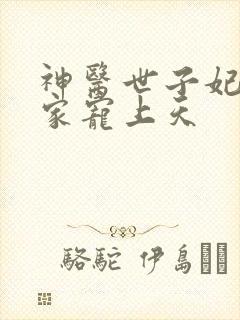 神医世子妃被全家宠上天