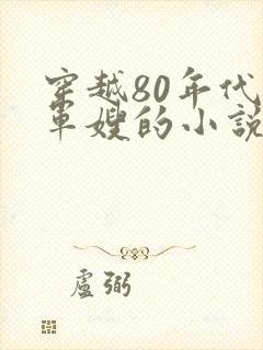 穿越80年代当军嫂的小说