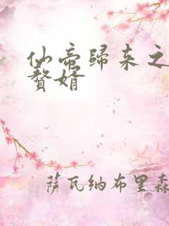 仙帝归来之最强赘婿