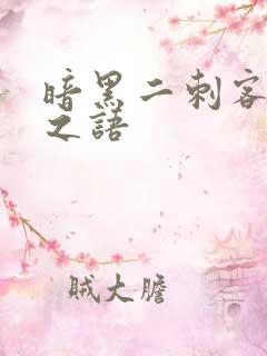 暗黑二刺客符文之语