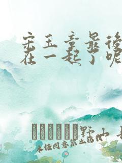 宋玉章最后和谁在一起了呢