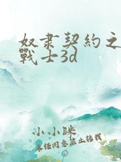 奴隶契约之女神战士3d