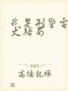 我是刑警电视剧大结局