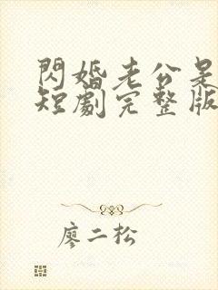 闪婚老公是总裁短剧完整版免费看