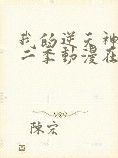 我的逆天神器第二季动漫在线观看