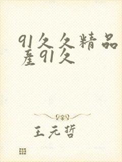 91久久精品国产91久