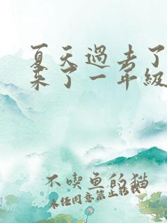 夏天过去了秋天来了一年级写句子