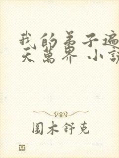 我的弟子遍布诸天万界 小说