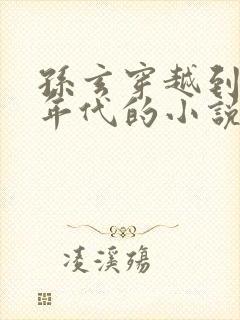 孙玄穿越到60年代的小说