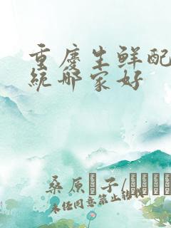 重庆生鲜配送系统哪家好