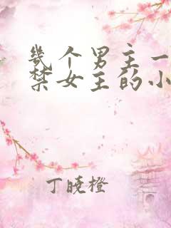 几个男主一起囚禁女主的小说