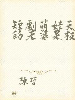 短剧萌娃天降我的老婆是校花