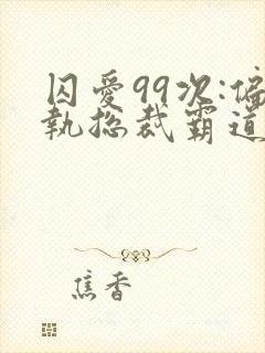 囚爱99次:偏执总裁霸道爱 小说