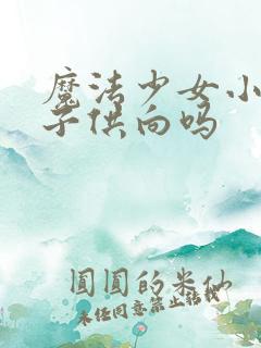 魔法少女小圆是子供向吗