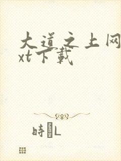 大道之上网盘txt下载