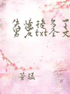 失忆后多了的前男友txt全文免费