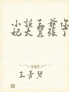 小说王爷你家萌妃太嚣张了