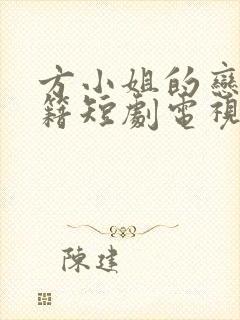 方小姐的恋爱秘籍短剧电视剧免费观看