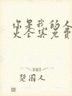 你是我的人间烟火全集免费