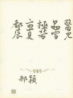 都市极品医神叶辰夏若雪免费阅读小说