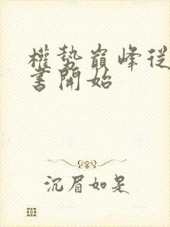 权势巅峰从:秘书开始