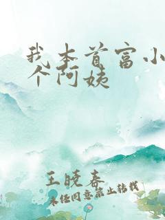 我本首富小说5个阿姨