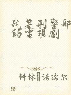 我是刑警哪年拍的电视剧