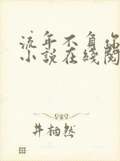 流年不负你情深小说在线阅读