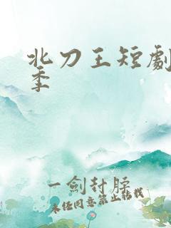 北刀王短剧第二季