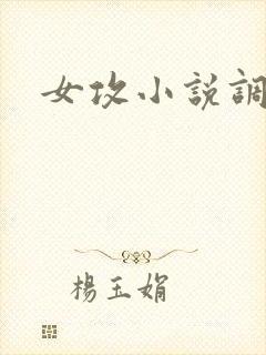 女攻小说调教