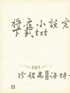 将夜小说完整版下载txt
