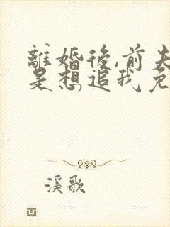 离婚后,前夫总是想追我免费阅读