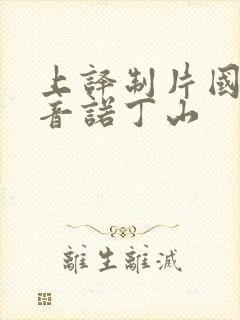 上译制片国语配音诺丁山