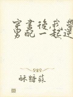 穿书后,我带着男配一起逆袭了全文免费阅读