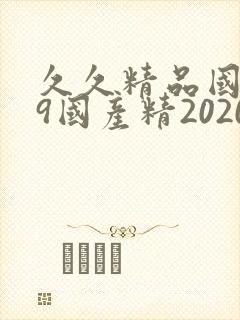 久久精品国产99国产精2020