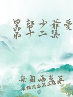 黑帮少爷爱上我第十二集