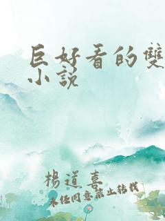 巨好看的双男主小说