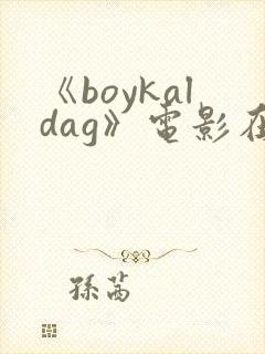 《boykaldag》电影在线观看