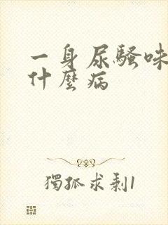 一身尿骚味得了什么病