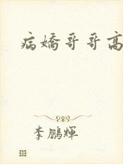 病娇哥哥高h
