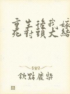 重生后我嫁给了死对头大结局