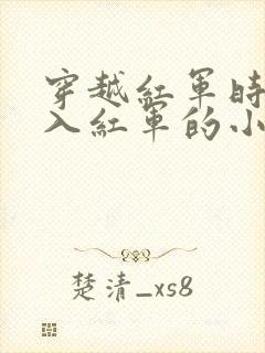 穿越红军时代加入红军的小说