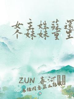 女主姓苏还有一个妹妹重生文